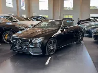Gebraucht Mercedes E400 AMG line 333 PS (244 kW) 2018 Schwarz Cabrio