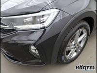 Gebraucht VW Taigo R-line 110 PS (80 kW) 2022 Deep black perleffekt, pearl effect SUV