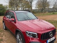Gebraucht Mercedes GLB35 AMG 306 PS (225 kW) 2021 Rot SUV