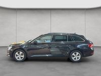 Gebraucht Skoda Superb Ambition 150 PS (110 kW) 2023 Schwarz Kombi