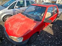 Gebraucht Peugeot 106 45 PS (33 kW) 1996 Rot Kleinwagen