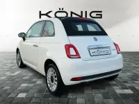 Gebraucht Fiat 500C 2023 Schwarz Cabrio