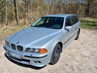 Gebraucht BMW 523 170 PS (125 kW) 1999 Silber Kombi