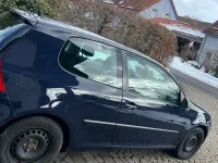 Gebraucht VW Golf VI Trendline 75 PS (55 kW) 2008 Blau Kleinwagen