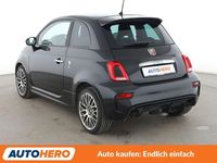 Gebraucht Abarth 595 145 PS (106 kW) 2016 Schwarz Kleinwagen