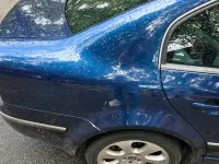 Brugt Skoda Superb 140 HK (102 kW) 2008 Blå Sedan