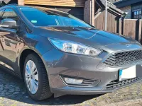 Gebraucht Ford Focus 125 PS (91 kW) 2016 Grau Kombi