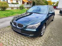 Brugt BMW 525 177 HK (130 kW) 2007 Grøn Stationcar