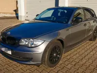 Gebraucht BMW 118 Sport Line 150 PS (110 kW) 2013 Grau Kleinwagen