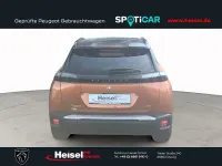 Gebraucht Peugeot e-2008 GT 100 kW (136 PS) 2022 Orange SUV