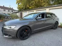 Gebraucht Audi A6 Sport 204 PS (150 kW) 2012 Grau Limousine