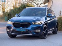 Second-hand BMW X1 Advantage 220 CP (161 kW) 2021 Albastru SUV