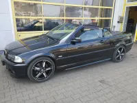 Gebraucht BMW 320 Cabriolet Sport Line 170 PS (125 kW) 2003 Schwarz Cabrio