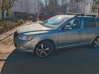 Gebraucht Skoda Octavia 2009 Grün Kombi