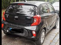 Gebraucht Kia Picanto DREAM-TEAM Edition 84 PS (61 kW) 2019 Schwarz Kleinwagen