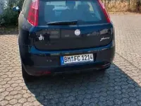 Gebraucht Fiat Grande Punto 77 PS (56 kW) 2009 Blau Kleinwagen