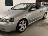 Gebraucht Opel Astra Cabriolet 125 PS (91 kW) 2002 Silber Cabrio