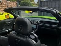 Gebraucht Ford Mustang 450 PS (330 kW) 2020 Grün Cabrio