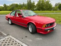 Gebraucht BMW 635 185 PS (136 kW) 1987 Rot Coupé