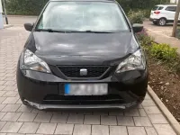 Gebraucht Seat Mii 60 PS (44 kW) 2013 Schwarz Kleinwagen