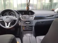 Używany Mercedes E220 Avantgarde 170 KM (125 kW) 2012 Srebrny Sedan/Limuzyna