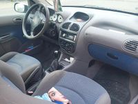 Gebraucht Peugeot 206 60 PS (44 kW) 2003 Blau Kleinwagen