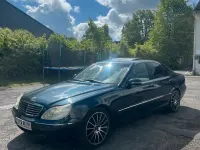 Gebraucht Mercedes S320 224 PS (164 kW) 2000 Schwarz Limousine