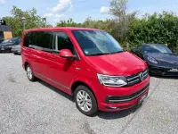 Gebraucht VW Caravelle Highline 204 PS (150 kW) 2017 Kirschrot Van
