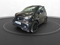 Gebraucht Smart ForTwo Cabrio Brabus 109 PS (80 kW) 2018 Schwarz Cabrio