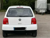 Gebraucht VW Lupo 50 PS (36 kW) 2002 Weiß Kleinwagen