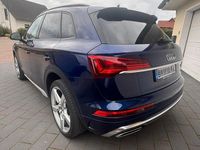 Gebraucht Audi Q5 S-Line 204 PS (150 kW) 2022 Blau SUV