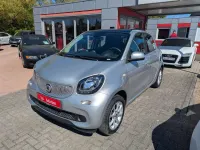 Używany Smart ForFour Passion 71 KM (52 kW) 2019 Szary Hatchback
