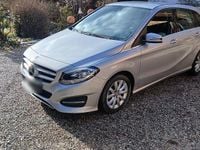 Gebraucht Mercedes B180 109 PS (80 kW) 2015 Silber Van / Kleinbus
