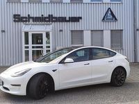 Gebraucht Tesla Model 3 Performance 377 kW (513 PS) 2021 Weiß Limousine