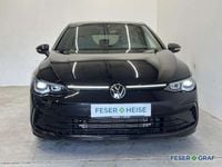 Gebraucht VW Golf VIII R-line 150 PS (110 kW) 2024 Deep black perleffekt Limousine