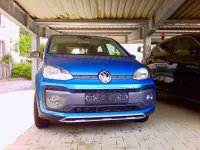 Gebraucht VW cross up! 75 PS (55 kW) 2019 Blau Kleinwagen