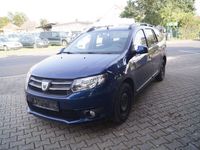 Gebraucht Dacia Logan MCV Lauréate 90 PS (66 kW) 2016 Blau Kombi