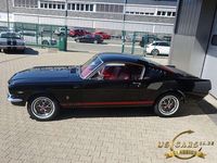 Gebraucht Ford Mustang GT Fastback 224 PS (164 kW) 1966 Raven black Coupé
