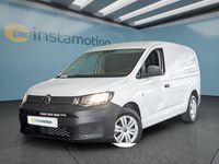 Gebraucht VW Caddy 102 PS (75 kW) 2022 Weiß Van / Kleinbus