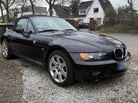 Używany BMW Z3 118 KM (86 kW) 1997 Czarny Kabriolet