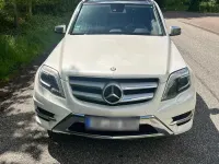 Gebraucht Mercedes GLK350 AMG line 306 PS (225 kW) 2012 Weiß SUV