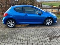 Gebraucht Peugeot 207 Filou 88 PS (64 kW) 2006 Blau Limousine