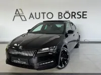 Gebraucht Skoda Superb SportLine 218 PS (160 kW) 2022 Schwarz Limousine