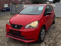Gebraucht Seat Mii Style 60 PS (44 kW) 2013 Rot Kleinwagen