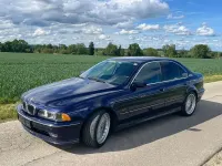 Gebraucht Alpina B10 260 PS (191 kW) 1998 Blau Limousine