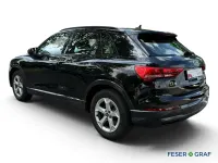 Gebraucht Audi Q3 Advanced Plus 150 PS (110 kW) 2022 Schwarz SUV