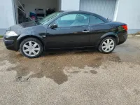 Gebraucht Renault Mégane Cabriolet Exception 163 PS (119 kW) 2006 Schwarz Cabrio