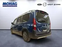 Gebraucht Peugeot Rifter Allure 131 PS (96 kW) 2020 Blau Van / Kleinbus