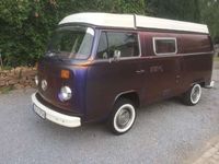 gebraucht VW T2 T2Camper Aufstelldach H-Zulassung Tüv 12/25