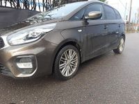 Gebraucht Kia Carens DREAM-TEAM Edition 141 PS (103 kW) 2017 Schwarz Van / Kleinbus